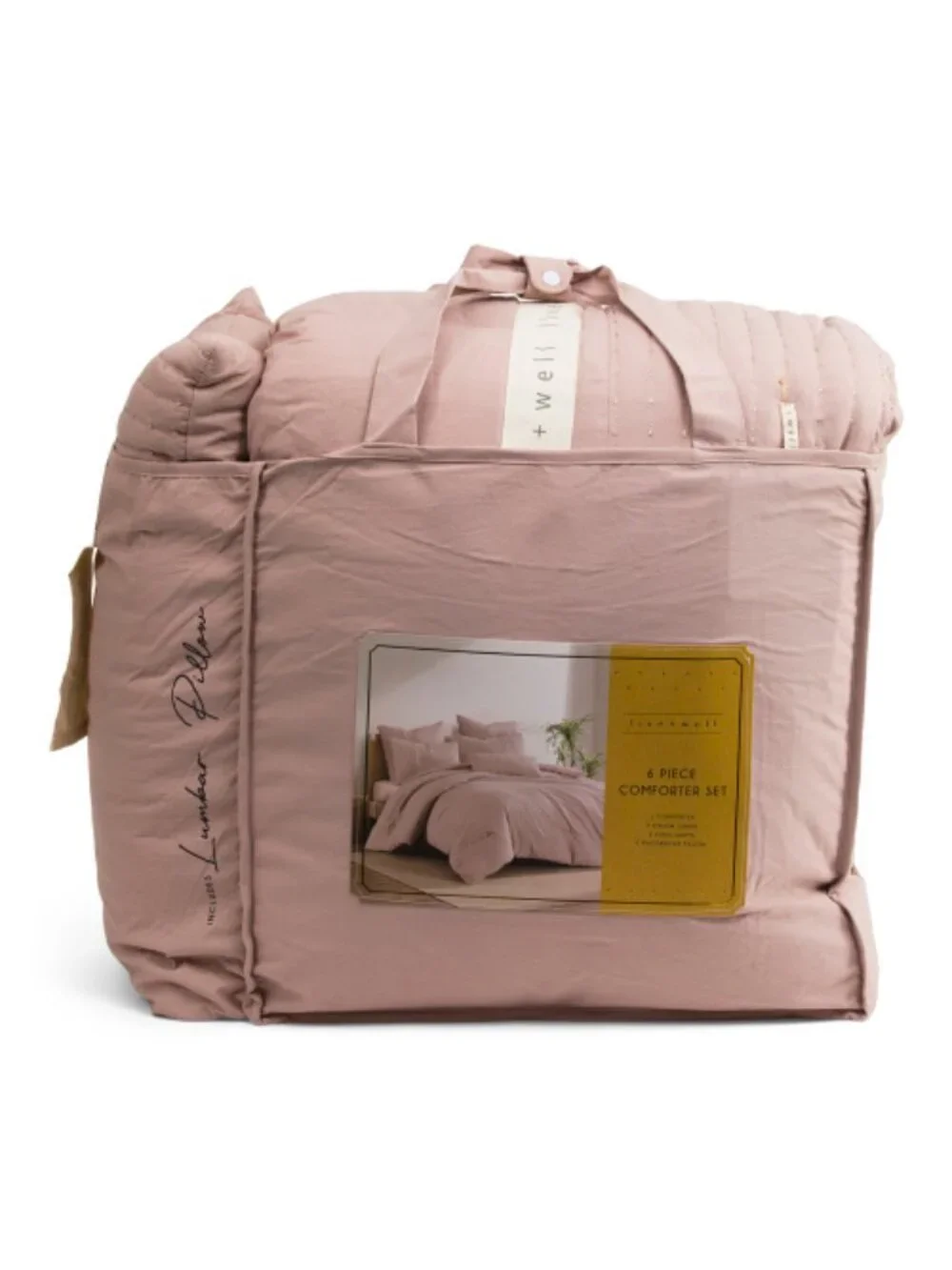 SL HOME Textured Comforter Set